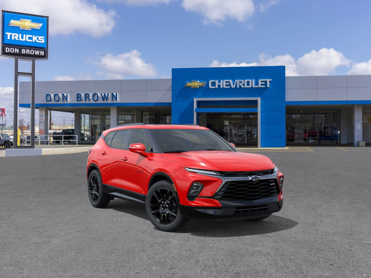 2025 Chevrolet Blazer