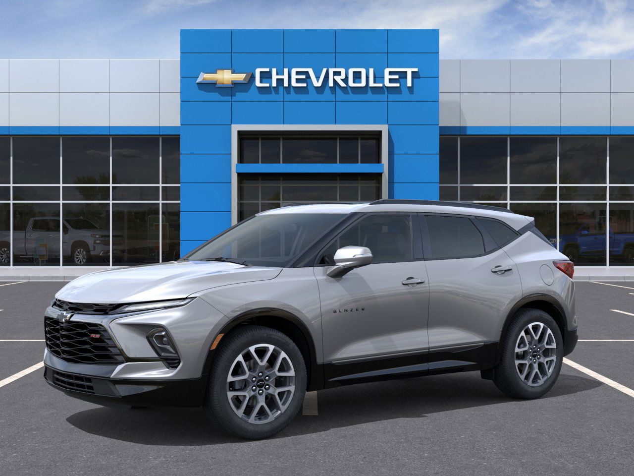 2025 Chevrolet Blazer RS photo 25