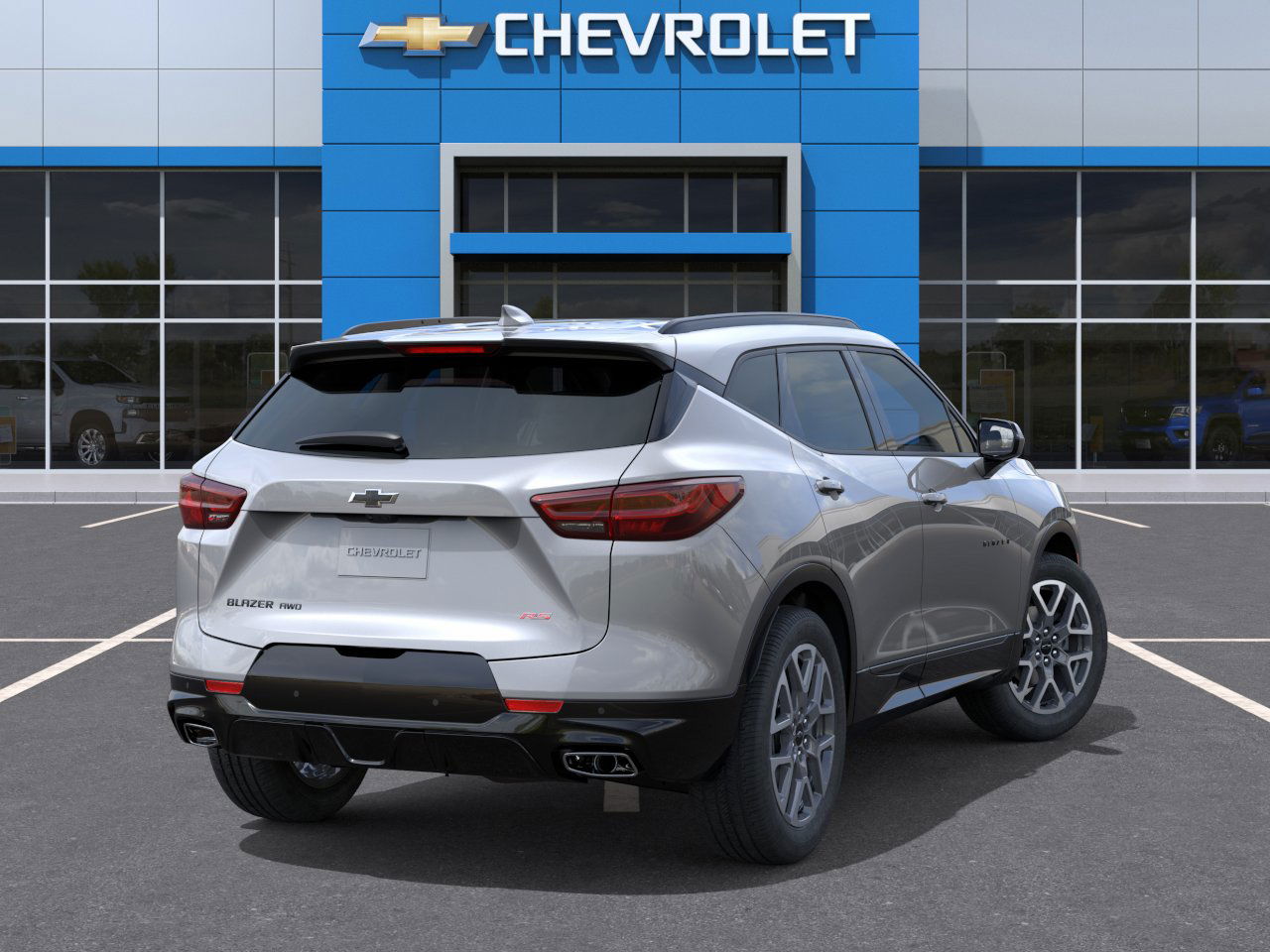 2025 Chevrolet Blazer RS photo 27