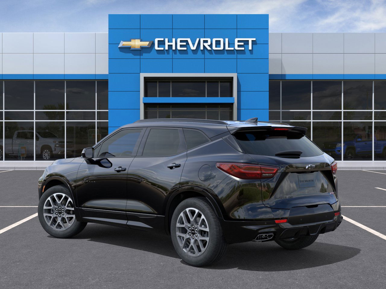 2025 Chevrolet Blazer RS photo 25