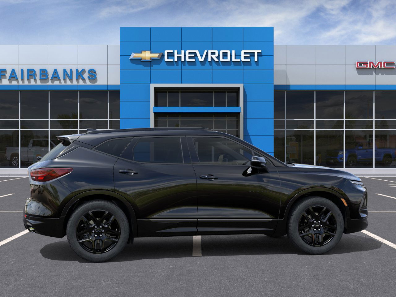 2025 Chevrolet Blazer RS photo 3