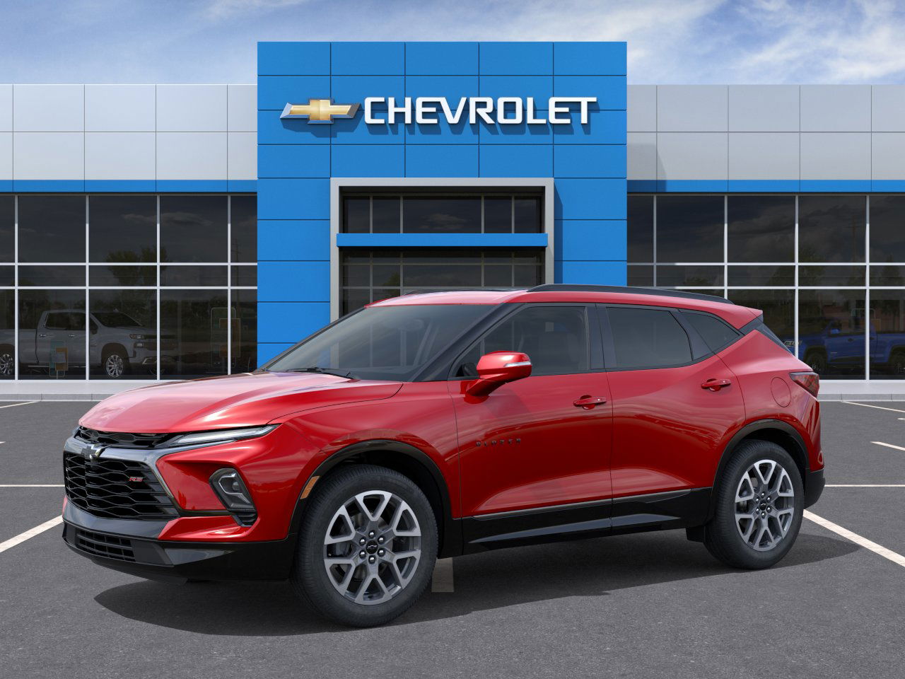 2025 Chevrolet Blazer RS photo 2