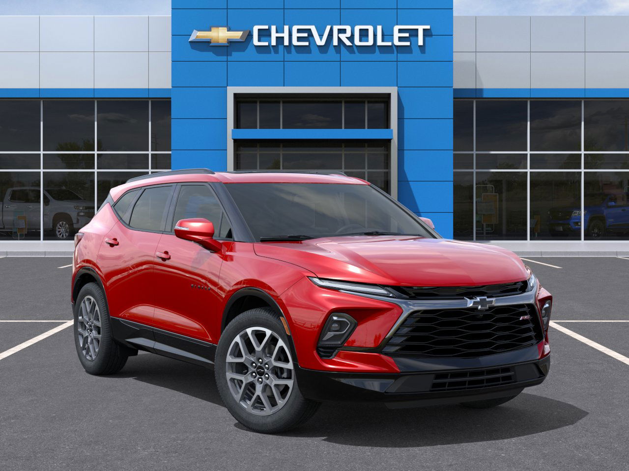 2025 Chevrolet Blazer RS photo 7