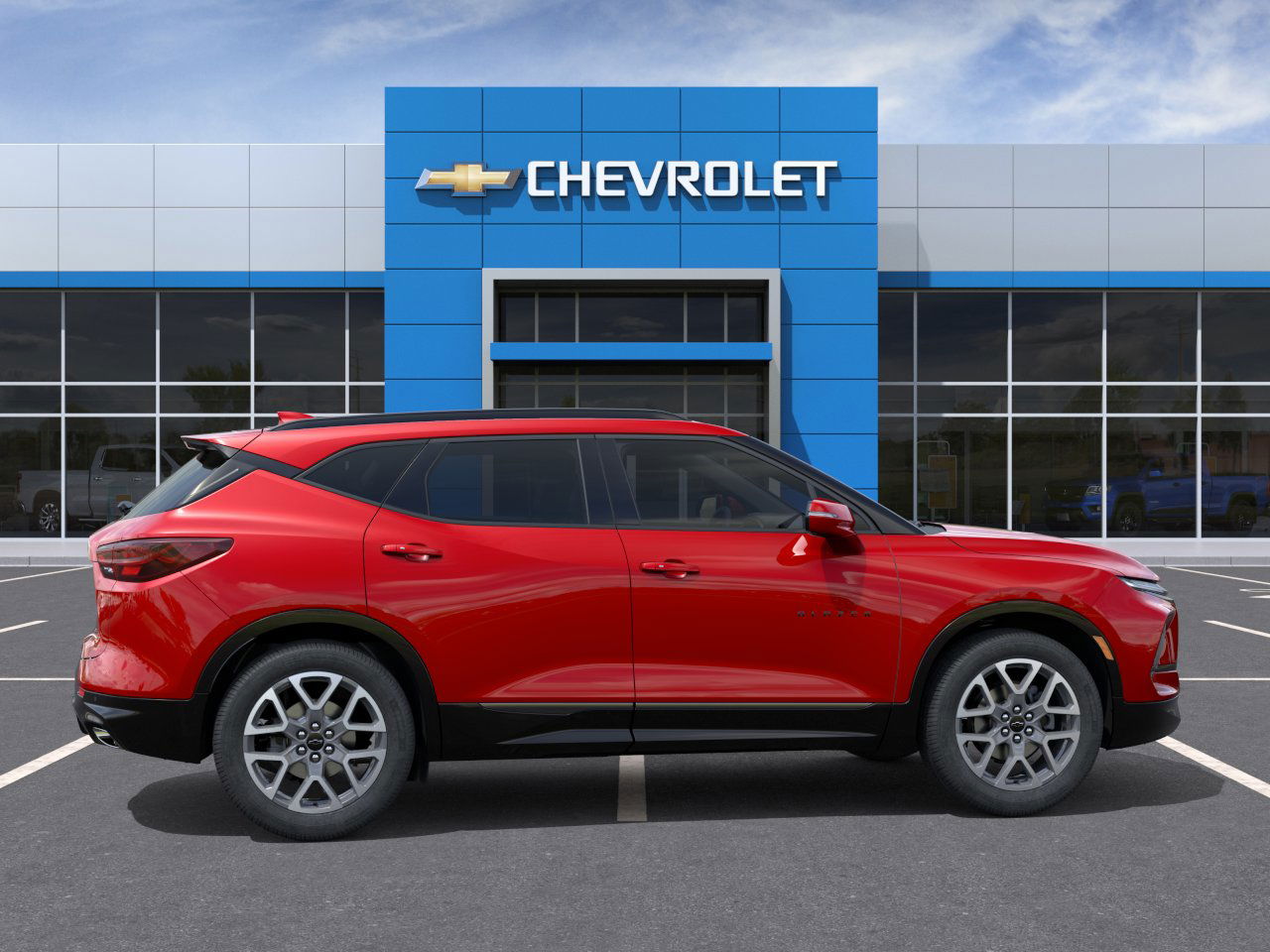 2025 Chevrolet Blazer RS photo 5