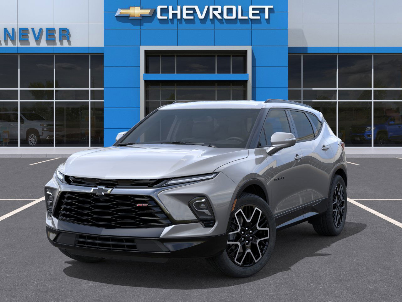 2025 Chevrolet Blazer RS photo 4