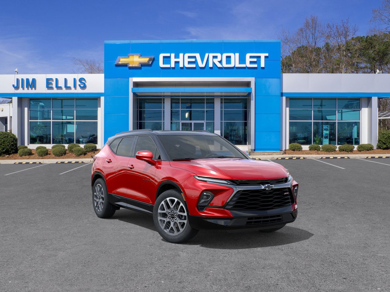 2025 Chevrolet Blazer