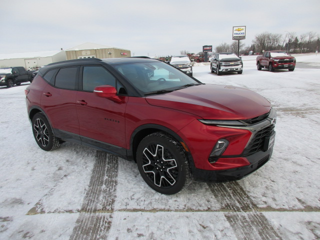2026 Chevrolet Blazer RS's photo