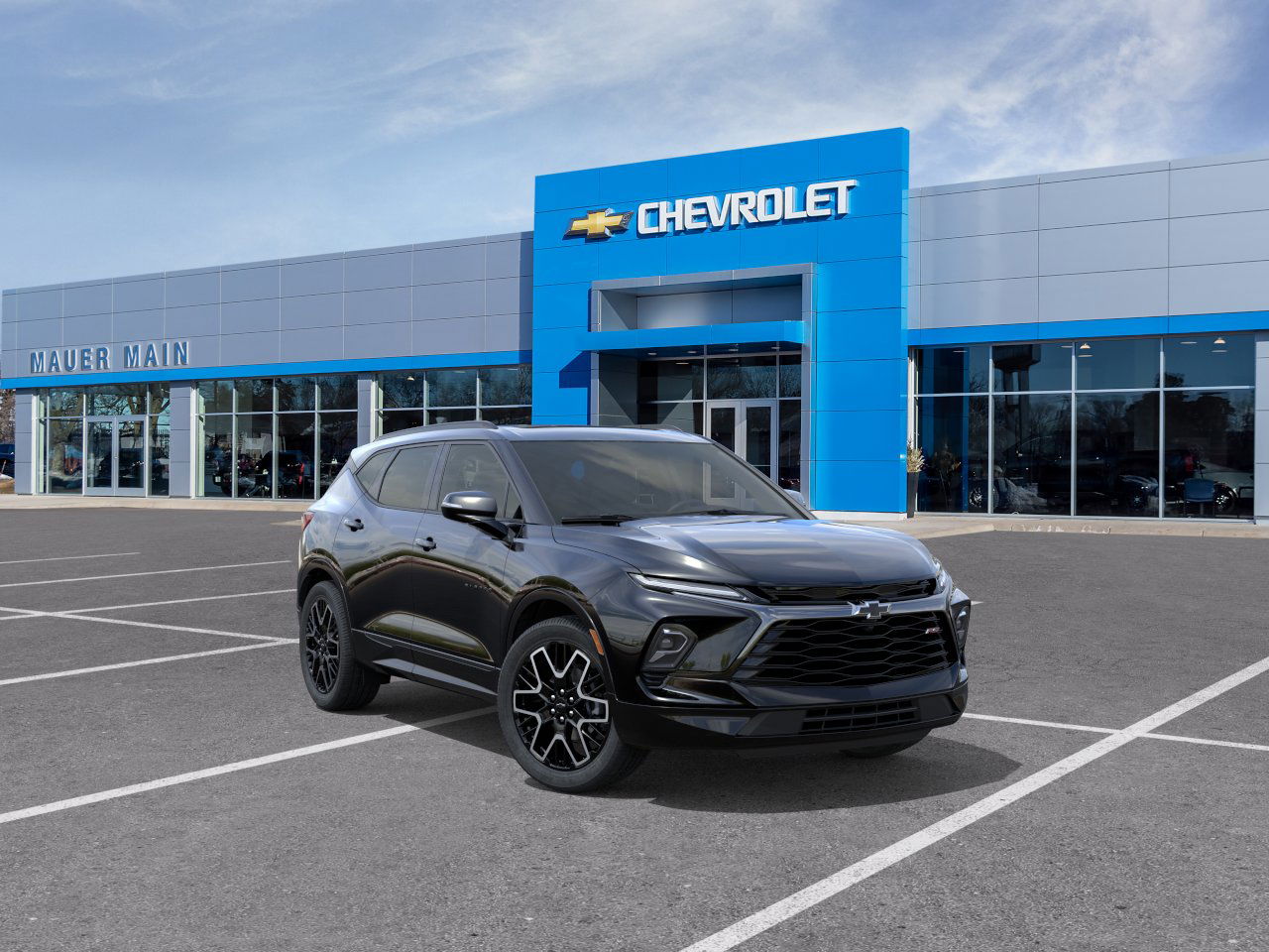 2026 Chevrolet Blazer RS's photo