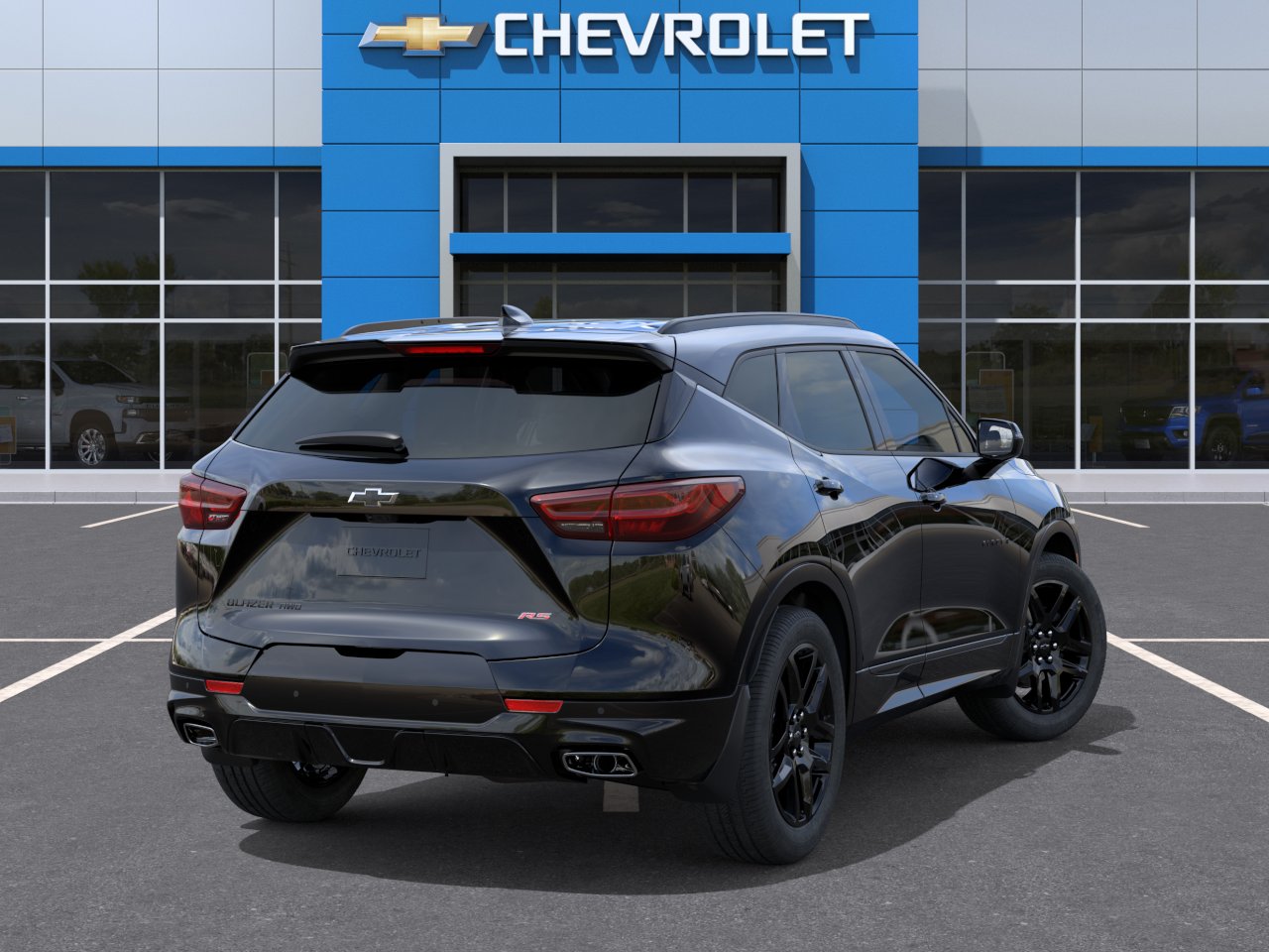 New 2026 Black Chevrolet RS image 28