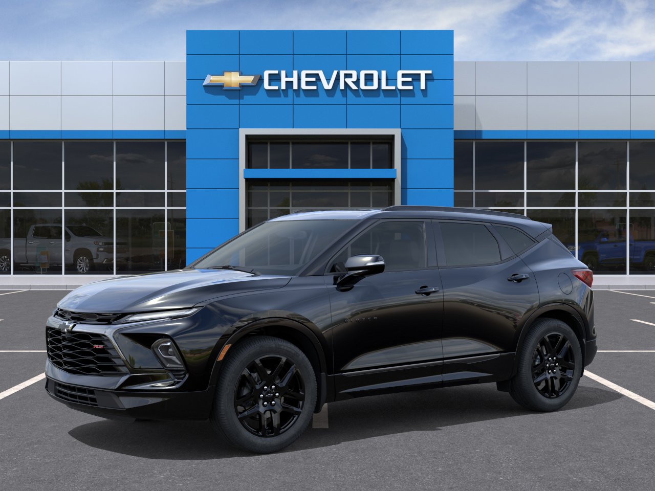 New 2026 Black Chevrolet RS image 26