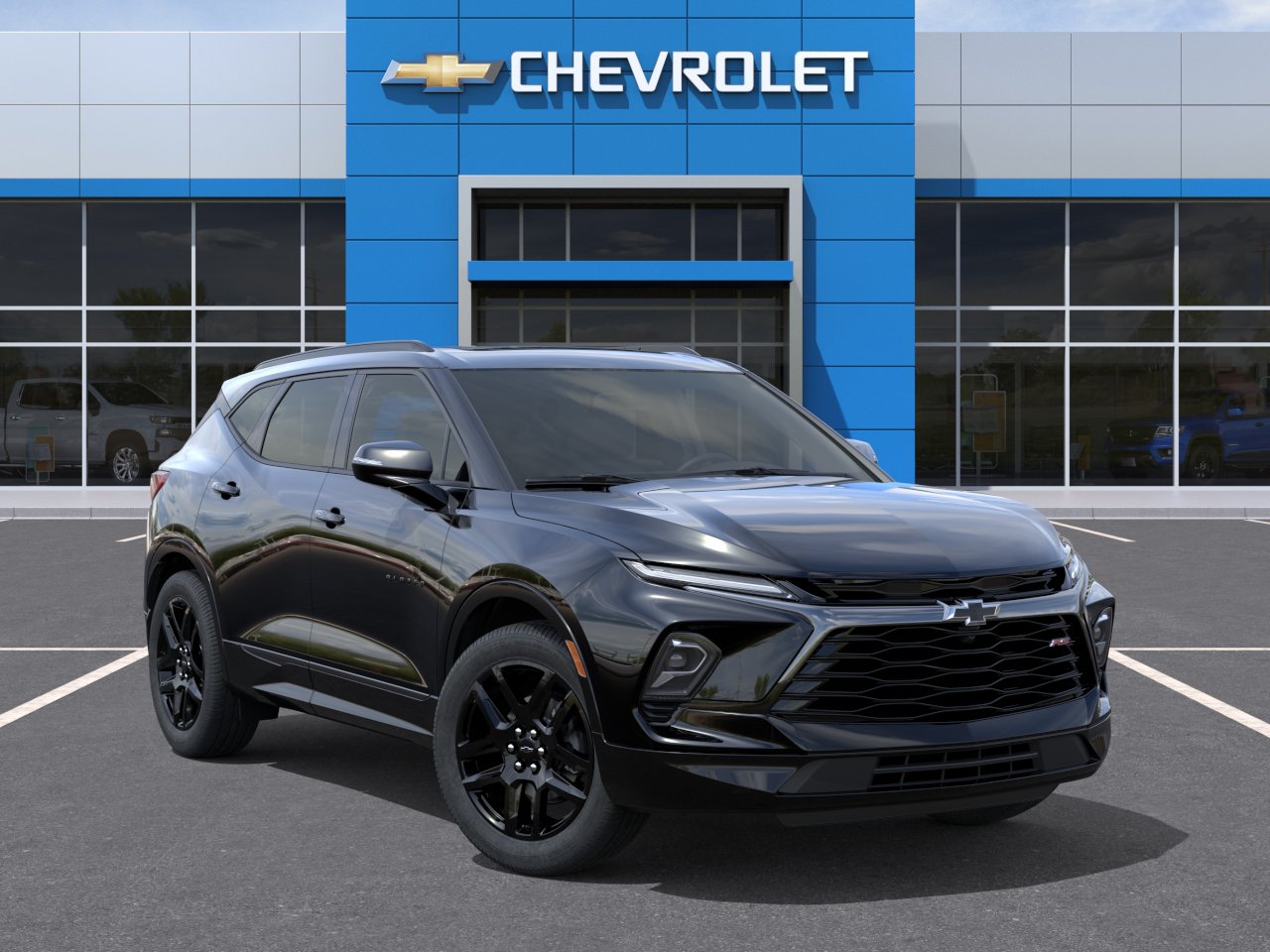 New 2026 Black Chevrolet RS image 31