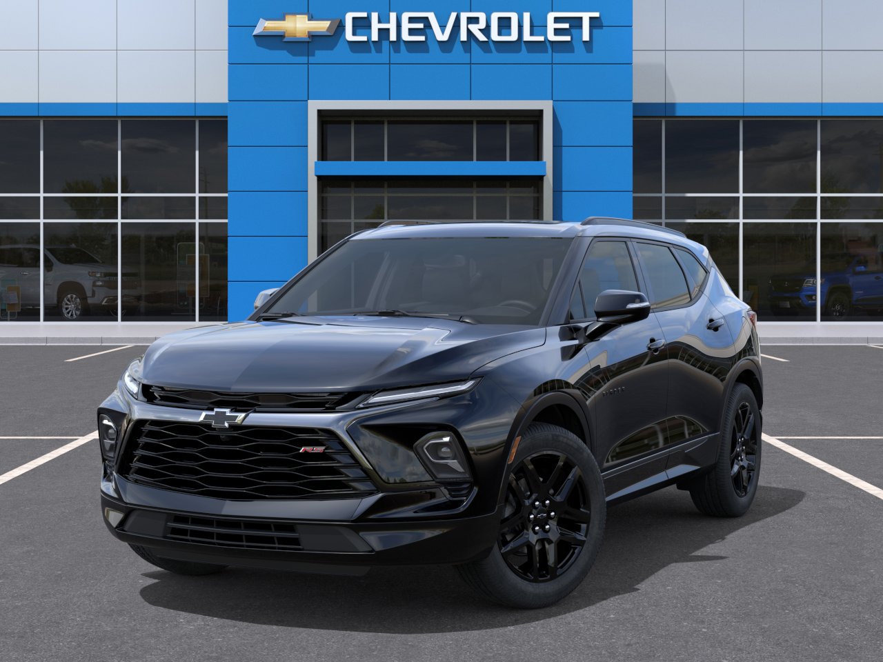 New 2026 Black Chevrolet RS image 30