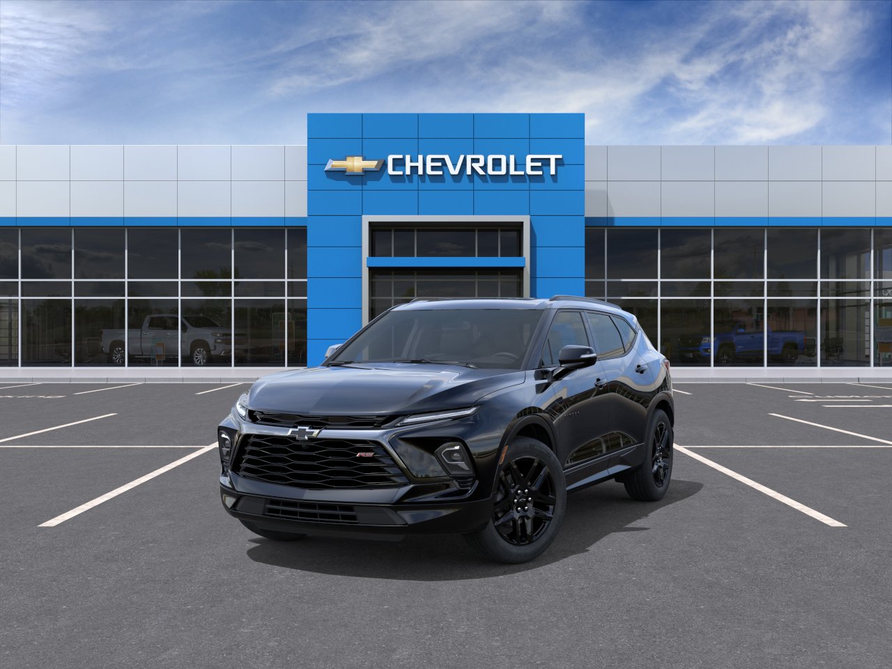 New 2026 Black Chevrolet RS image 32