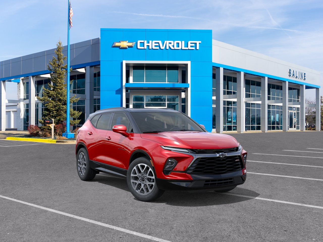 2026 Chevrolet Blazer RS