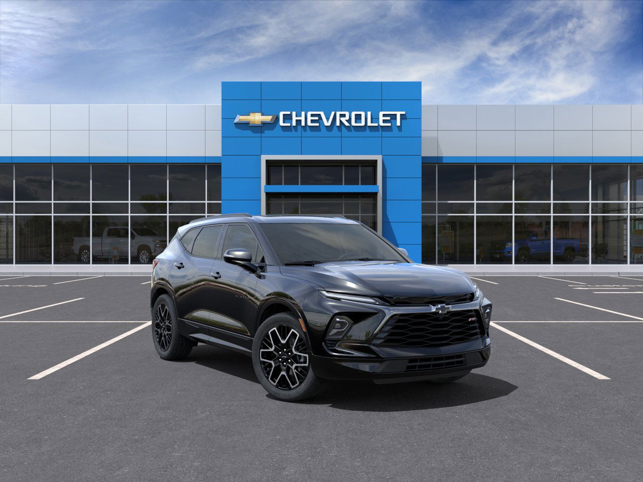 New 2025 Chevrolet Blazer RS SUV in Manchester M38601 Quirk Chevrolet