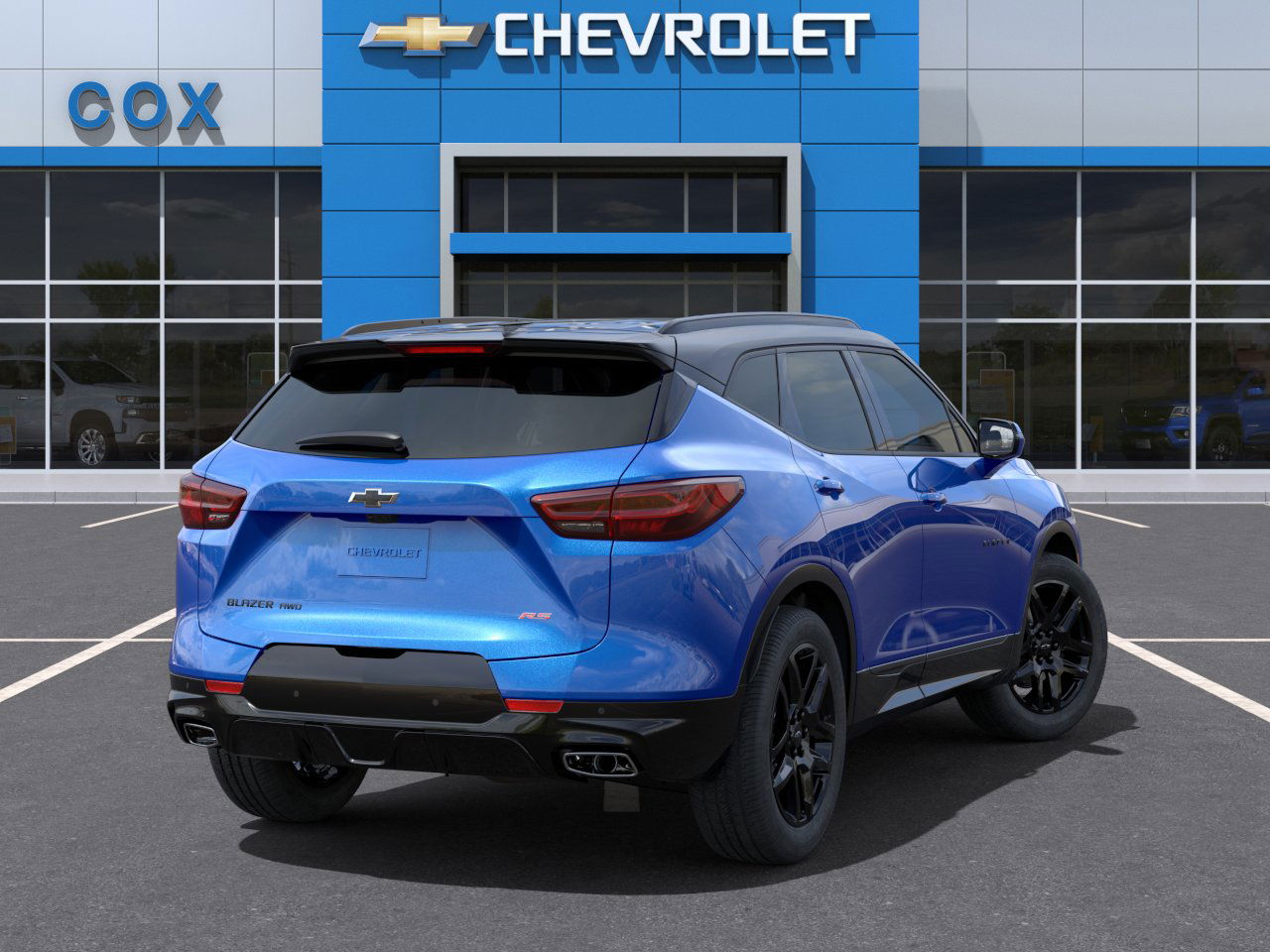 2025 Chevrolet Blazer RS photo 4