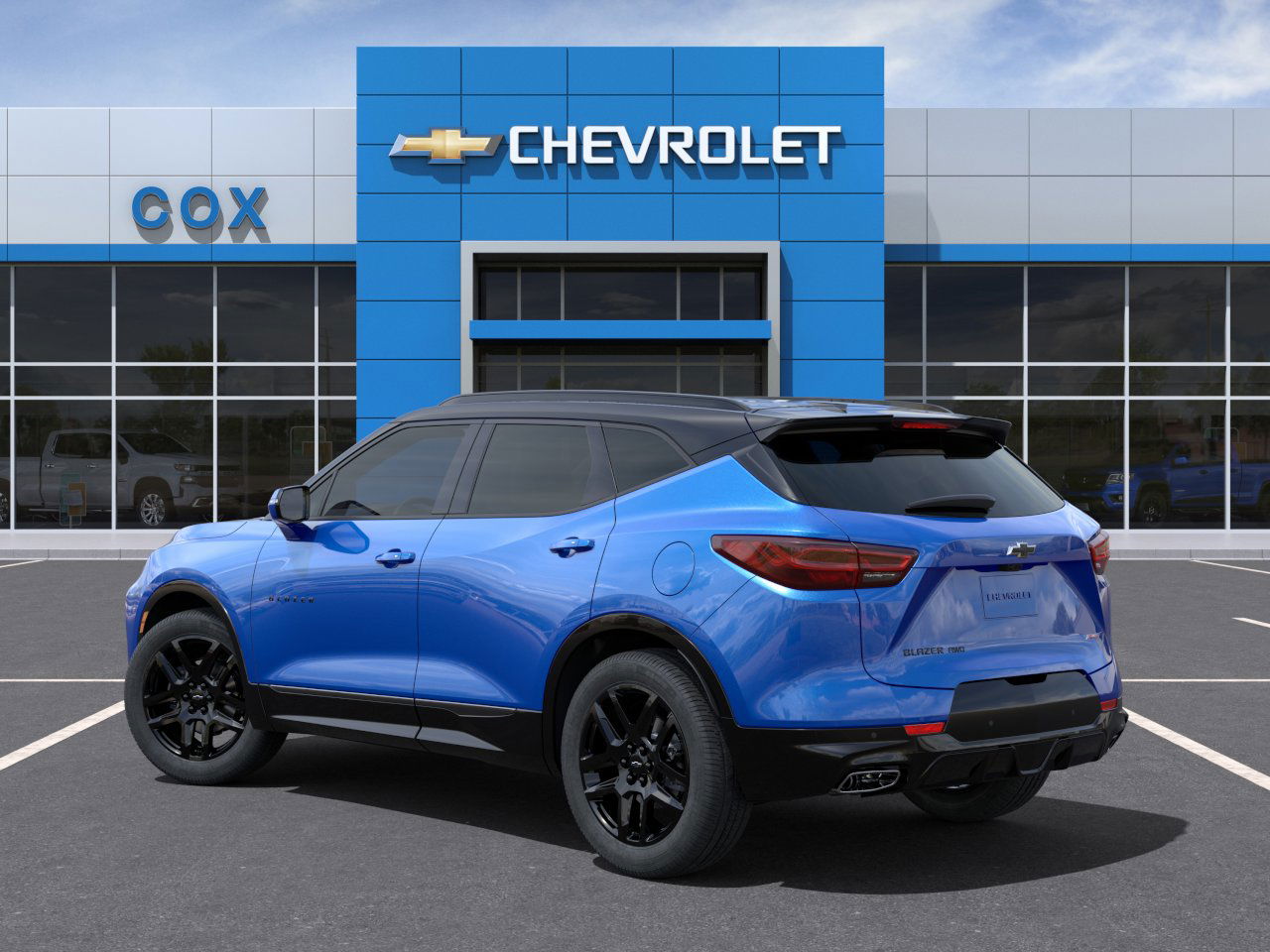 2025 Chevrolet Blazer RS photo 26