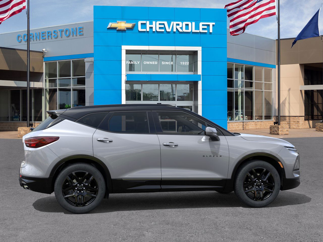 2025 Chevrolet Blazer RS photo 2