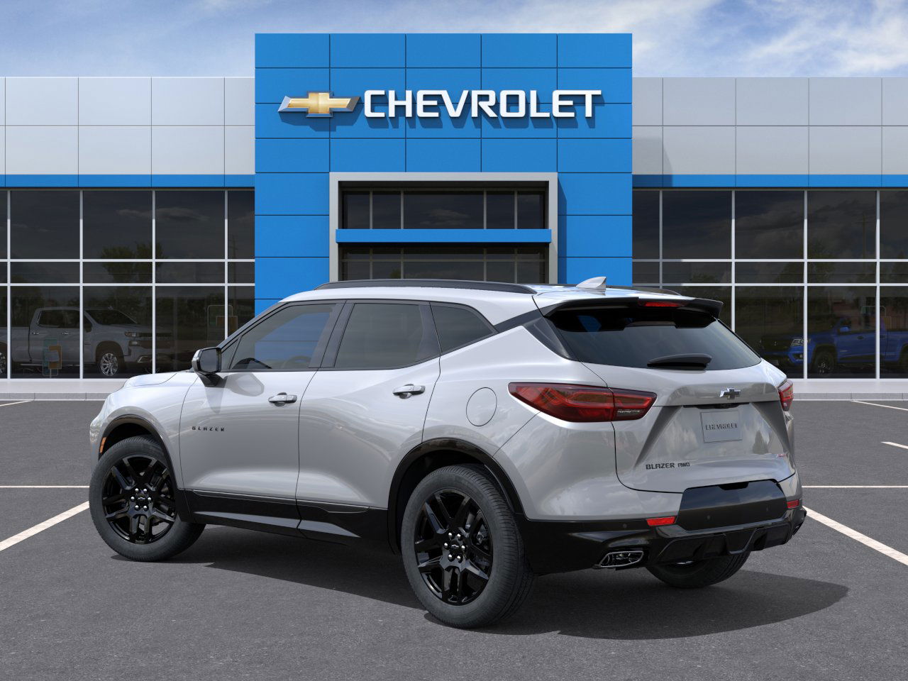 2025 Chevrolet Blazer RS photo 3