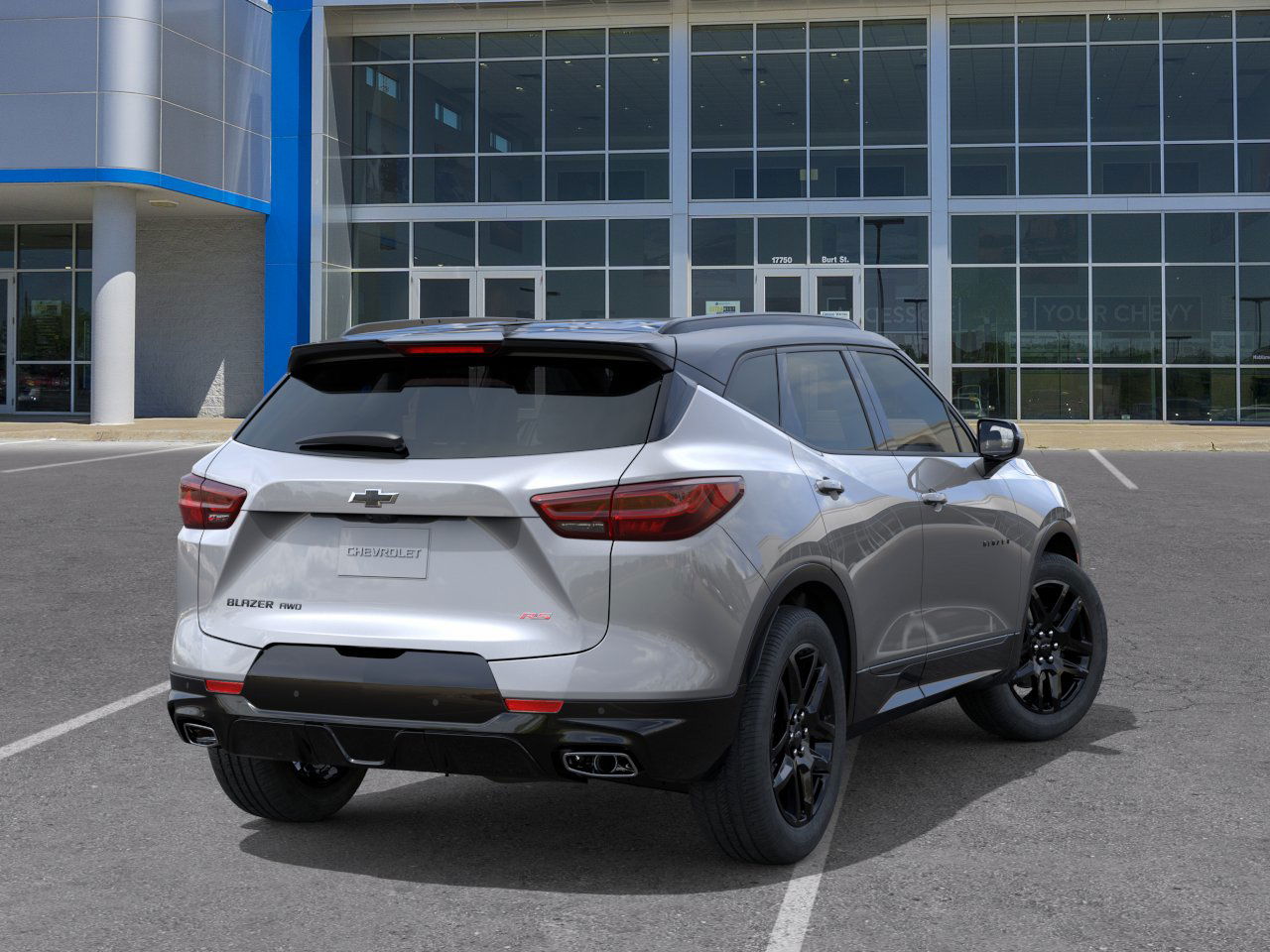 2025 Chevrolet Blazer RS photo 3