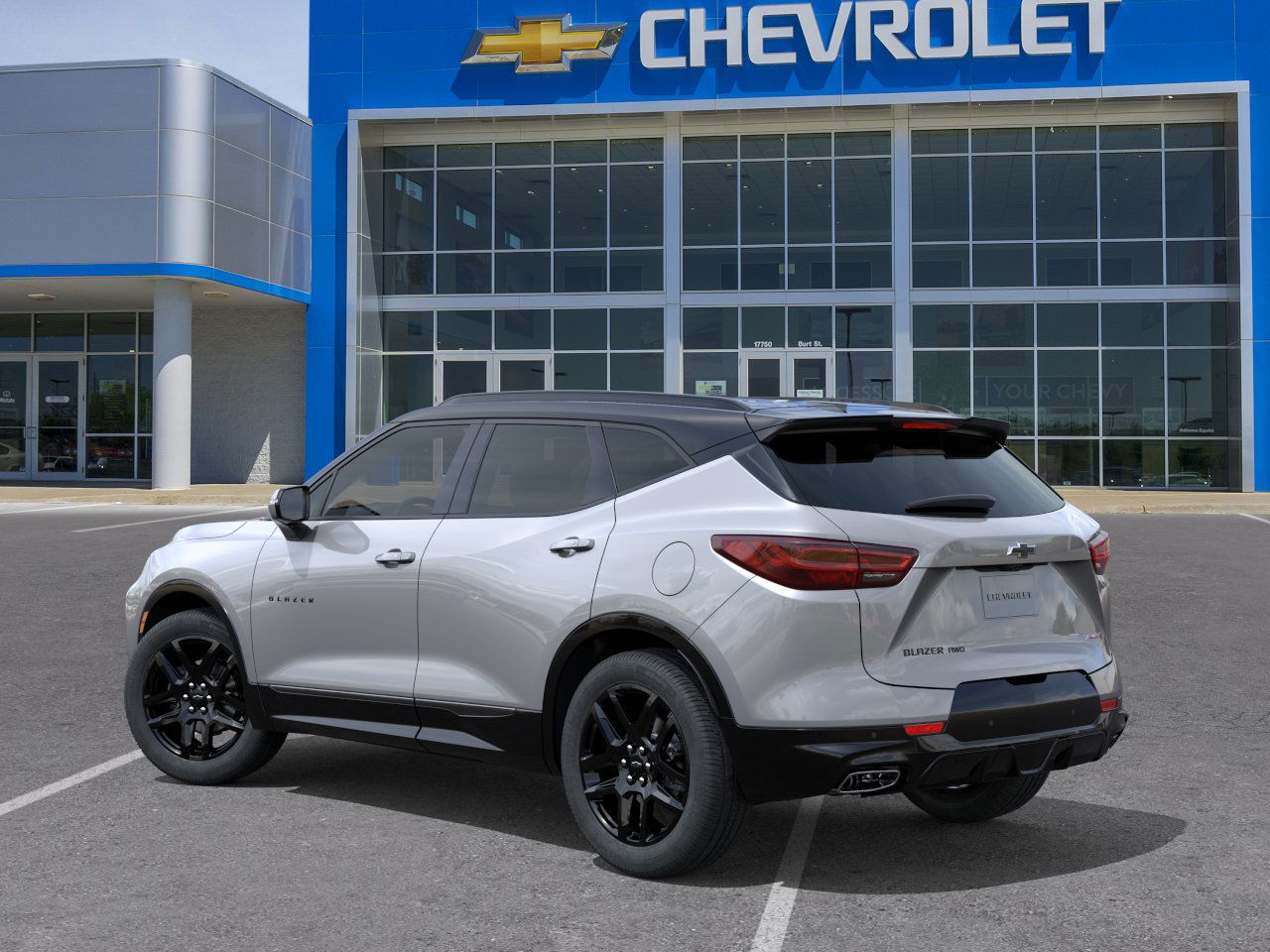 2025 Chevrolet Blazer RS photo 2