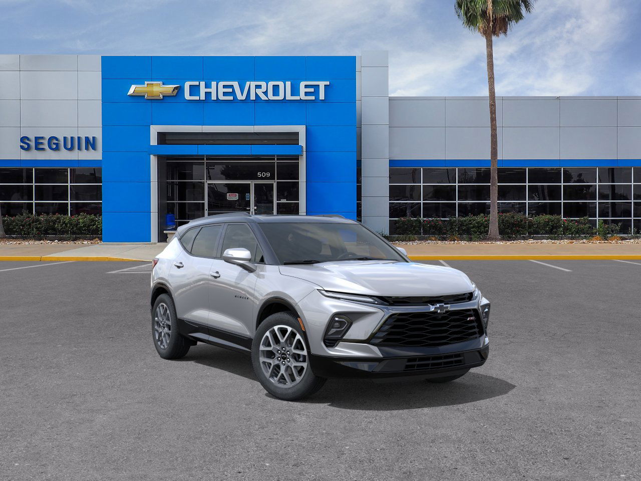 2026 Chevrolet Blazer RS's photo
