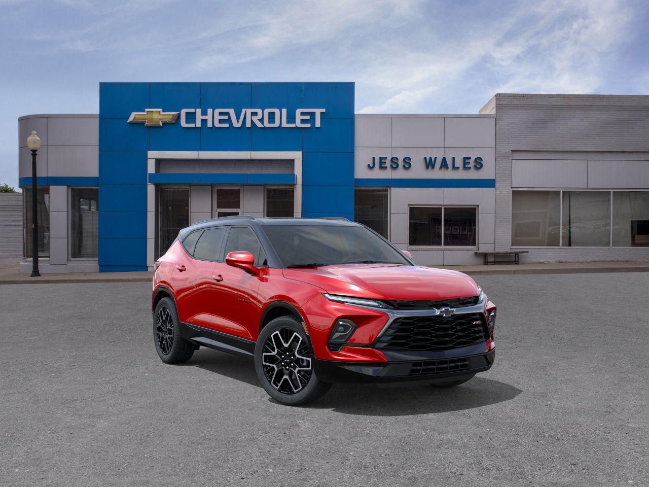 2026 Chevrolet Blazer RS's photo
