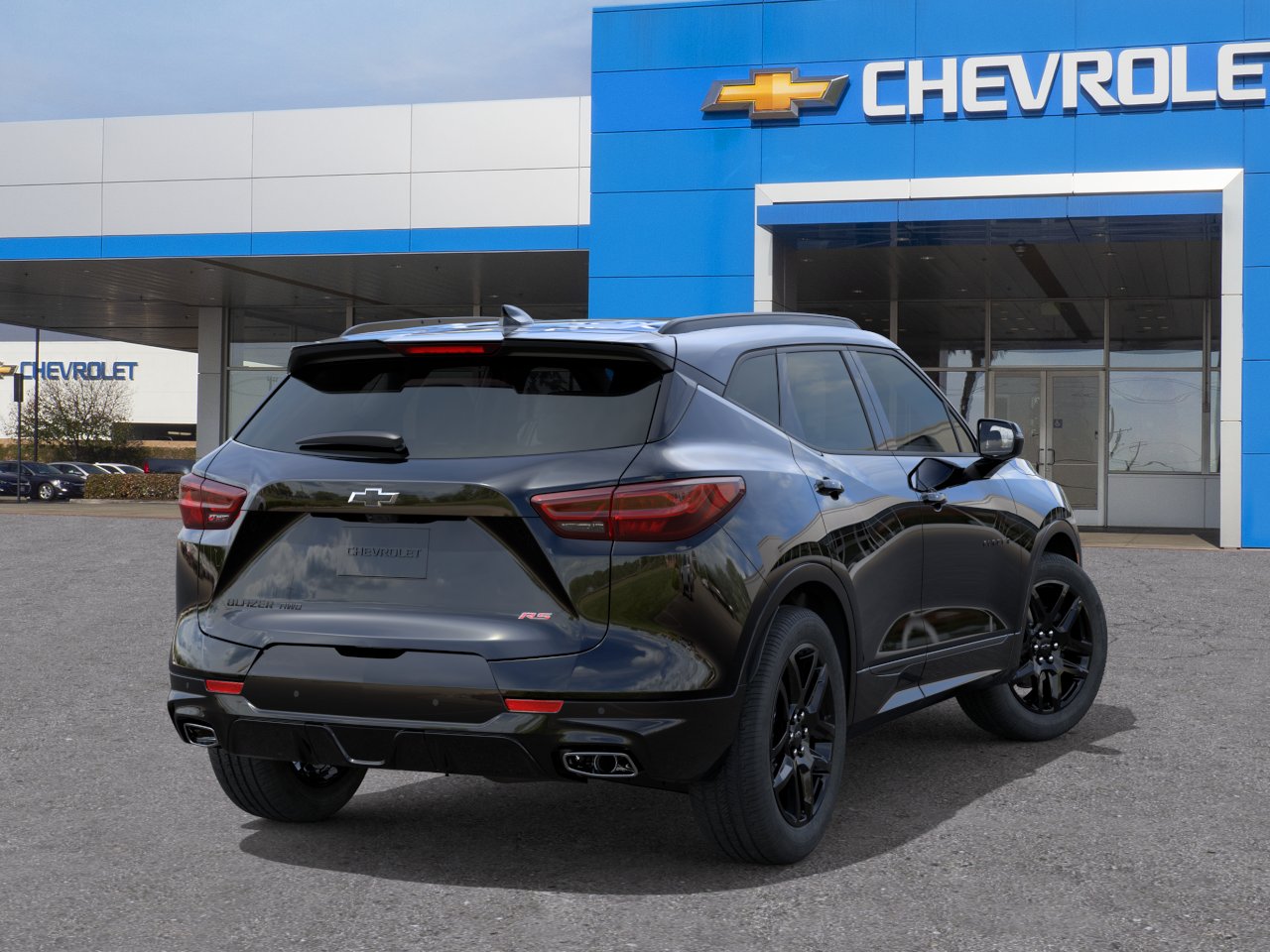 New 2026 Black Chevrolet RS image 28