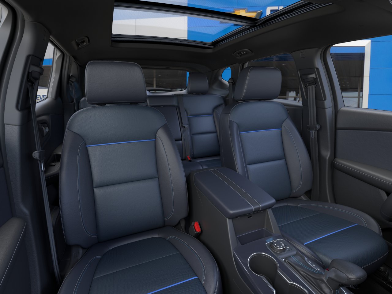 New 2026 Black Chevrolet RS image 40