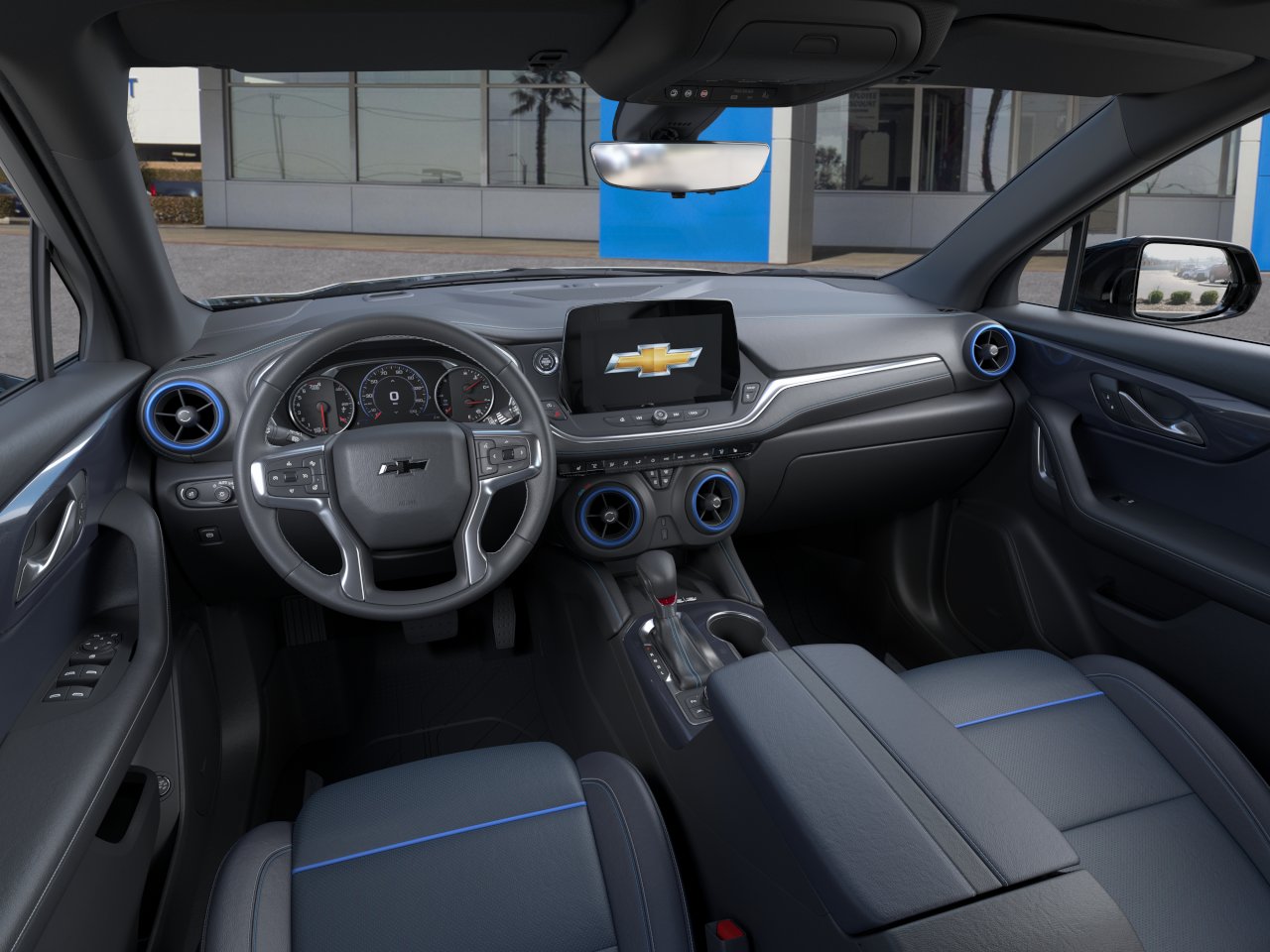 New 2026 Black Chevrolet RS image 39