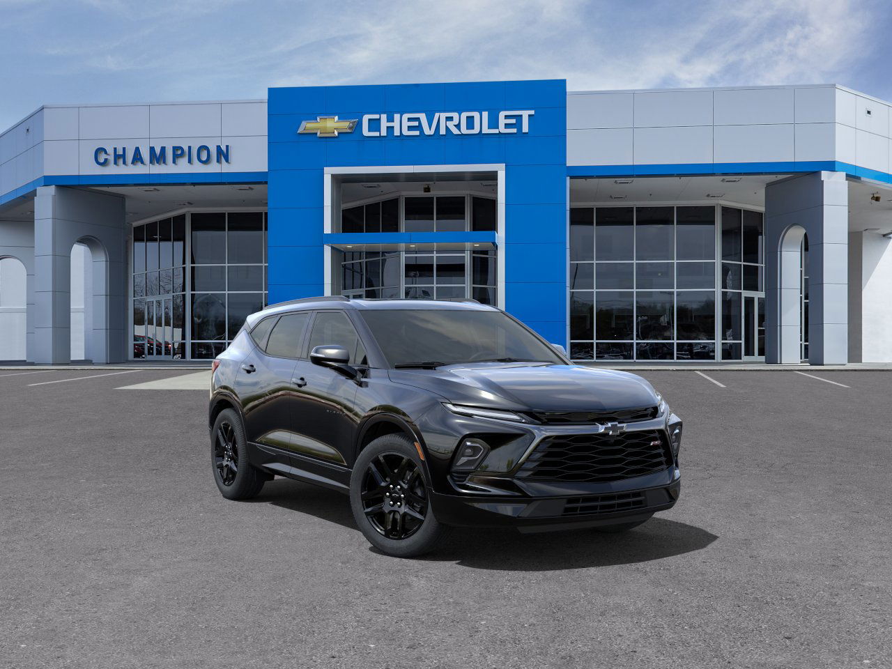 New 2025 Chevrolet Blazer RS SUV in Johnson City 7092 Champion Chevrolet