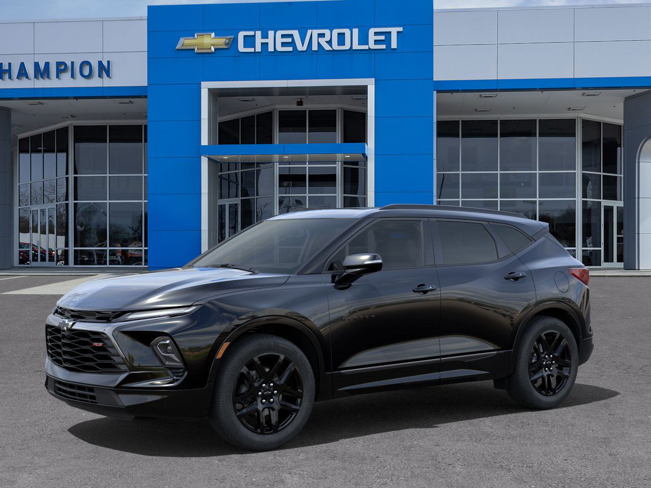 New 2025 Chevrolet Blazer RS SUV in Johnson City 7092 Champion Chevrolet