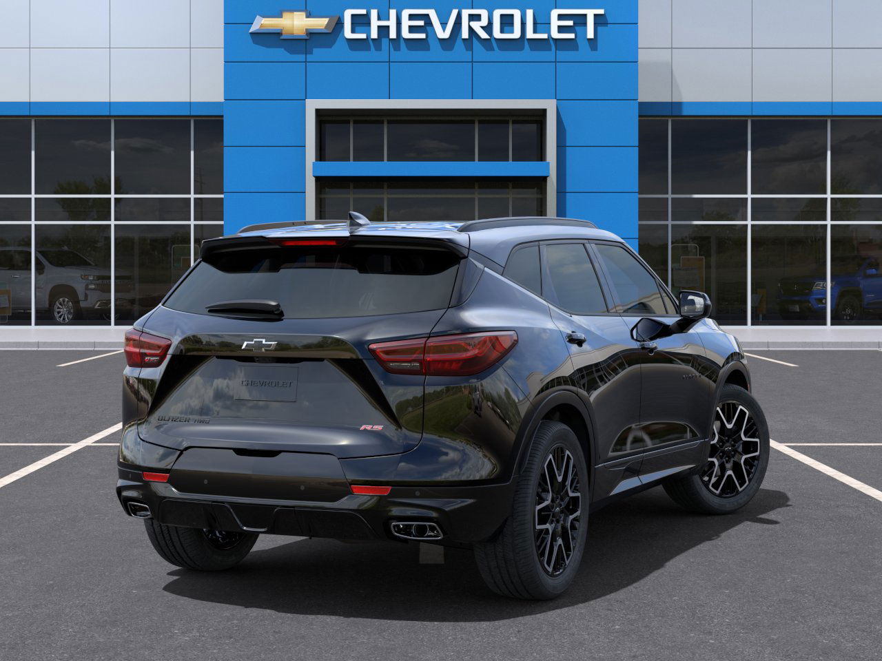 New 2025 Chevrolet Blazer RS SUV in Chicago Mike Anderson Chevrolet