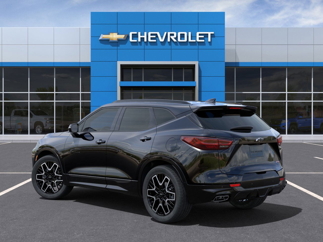 New 2025 Chevrolet Blazer RS SUV in Chicago Mike Anderson Chevrolet