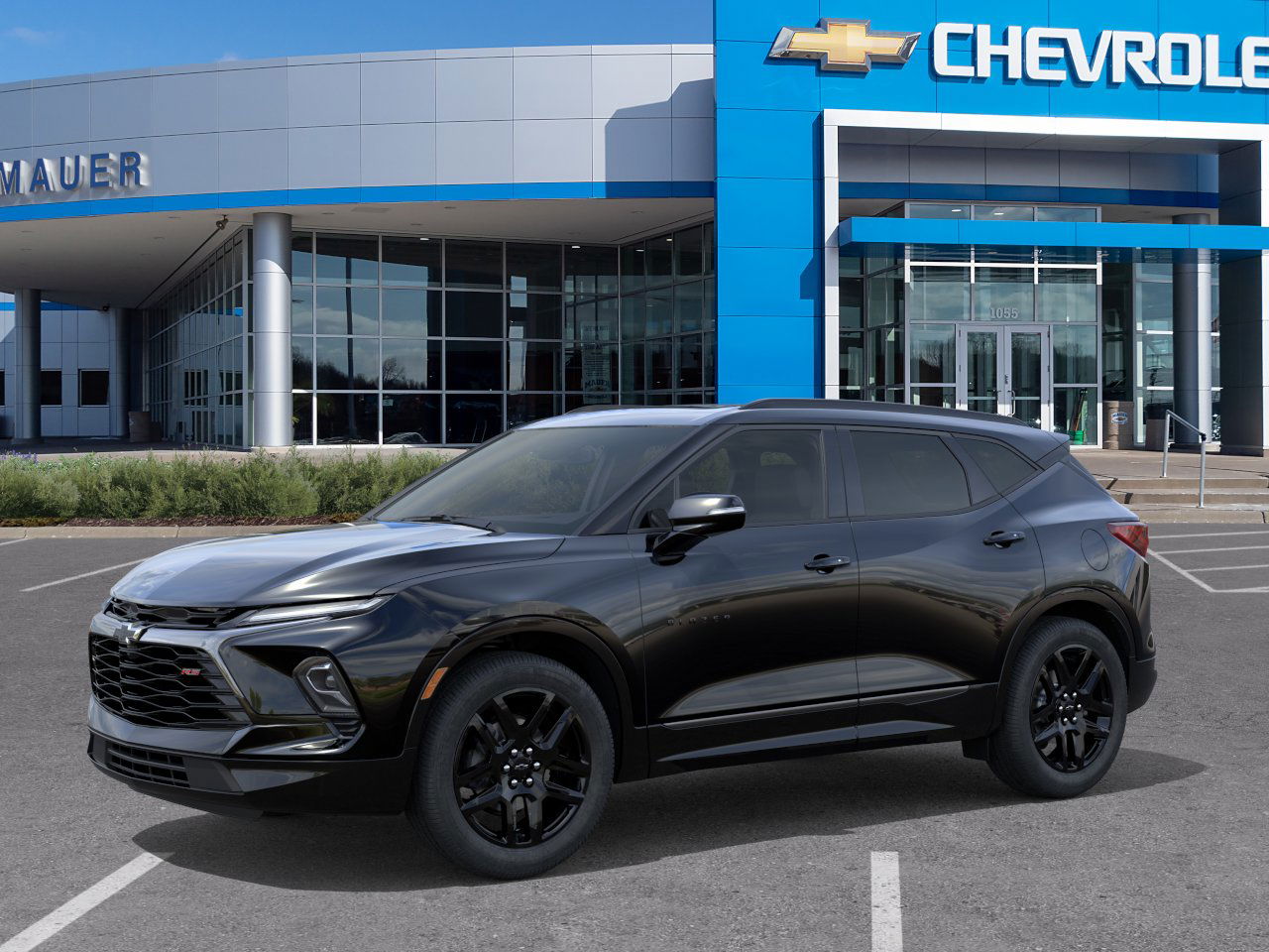2025 Chevrolet Blazer RS photo 2