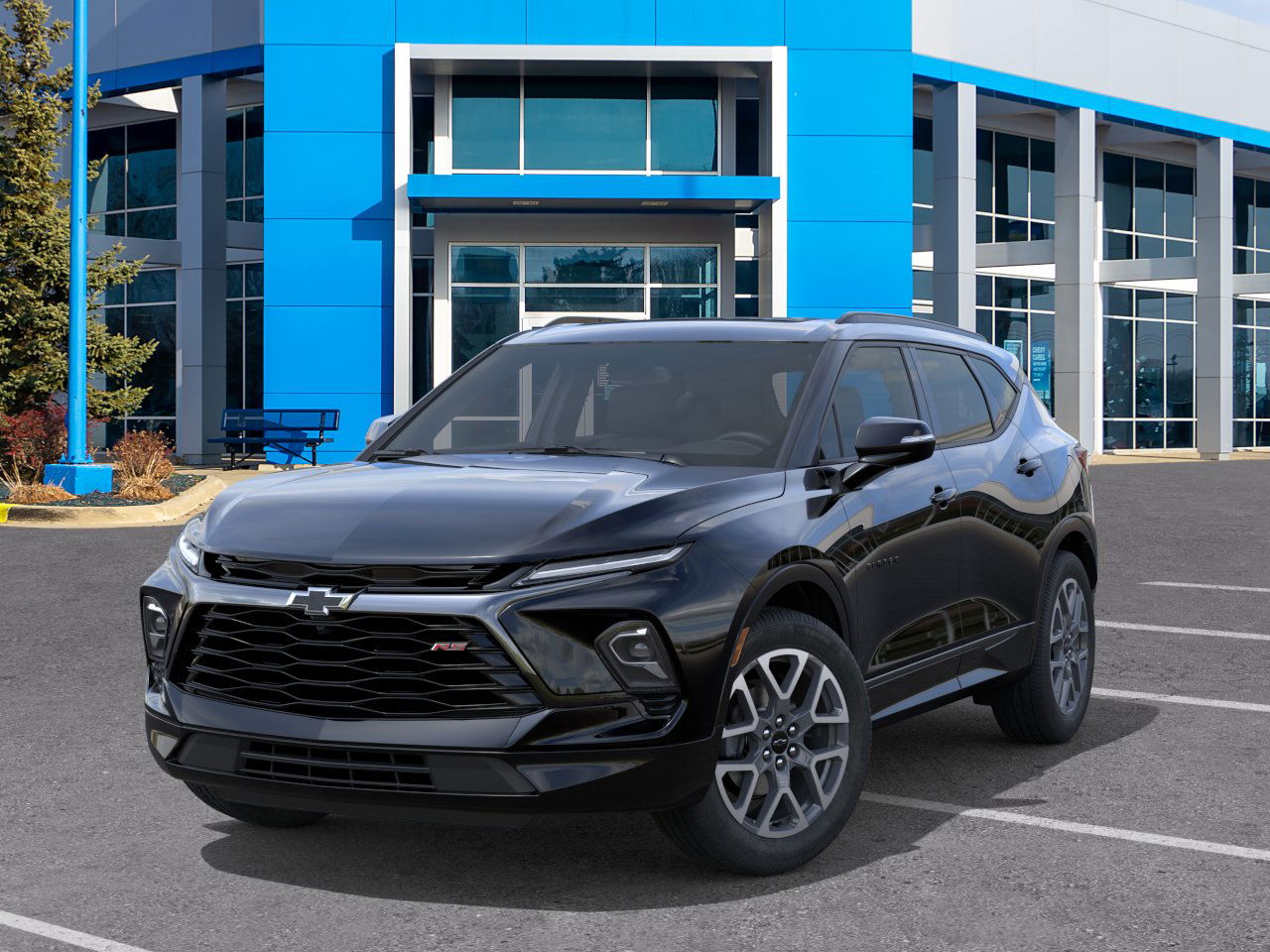 2025 Chevrolet Blazer RS photo 3