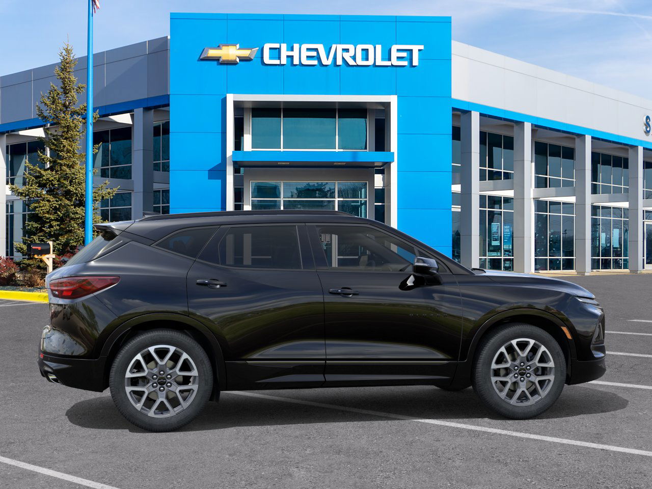 2025 Chevrolet Blazer RS photo 2