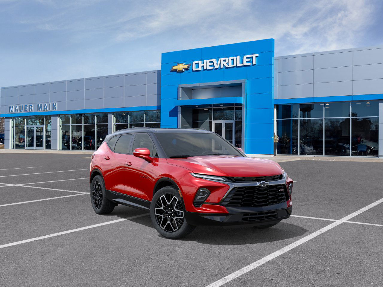 2026 Chevrolet Blazer RS's photo