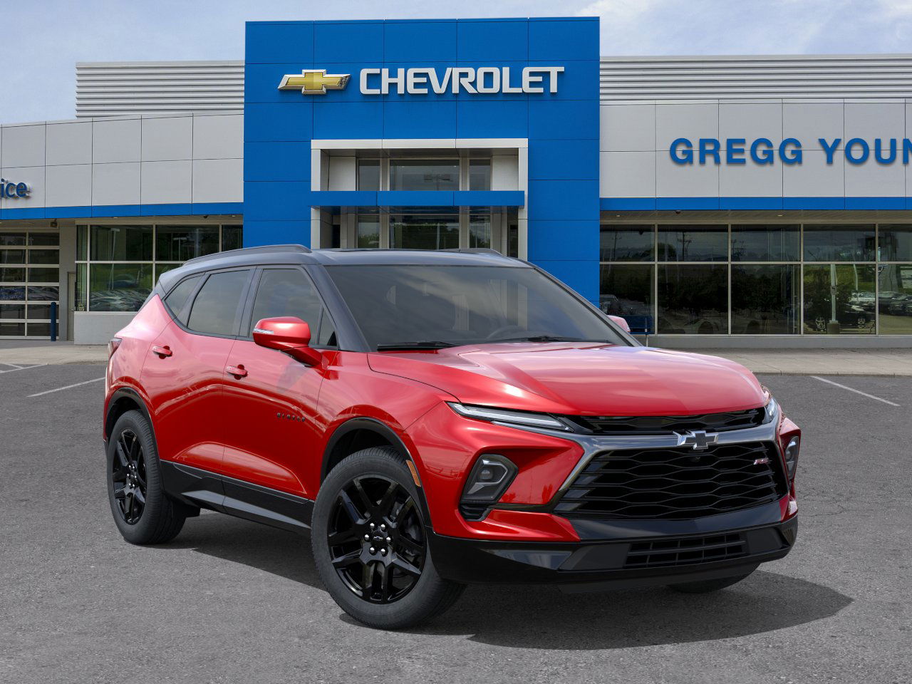 2025 Chevrolet Blazer RS photo 5