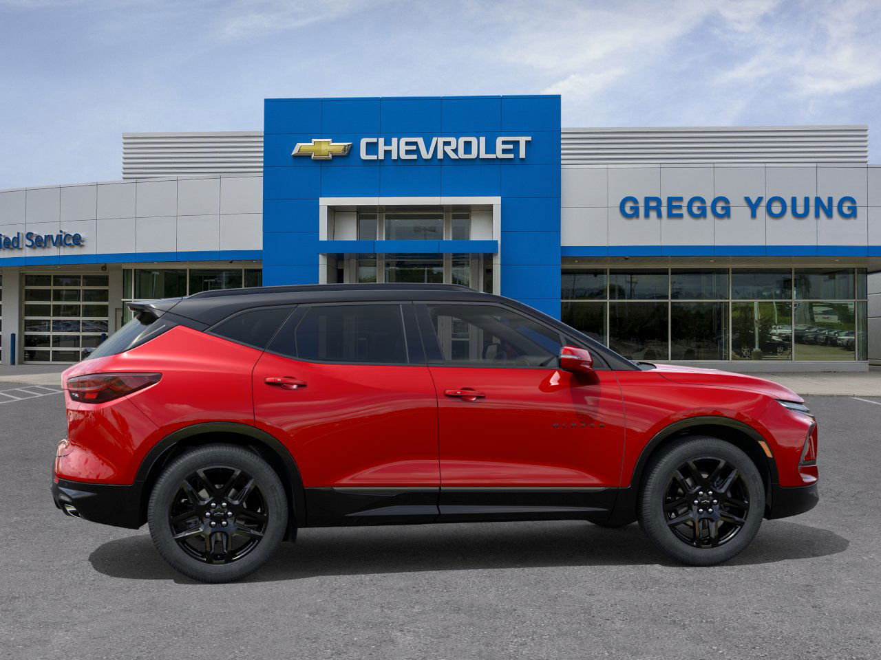 2025 Chevrolet Blazer RS photo 3