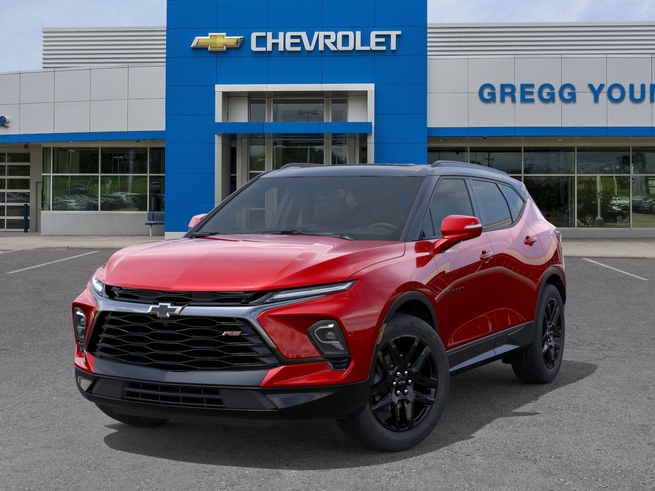 2025 Chevrolet Blazer RS photo 4