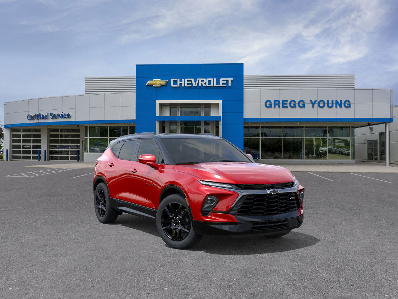 2025 Chevrolet Blazer RS photo 23