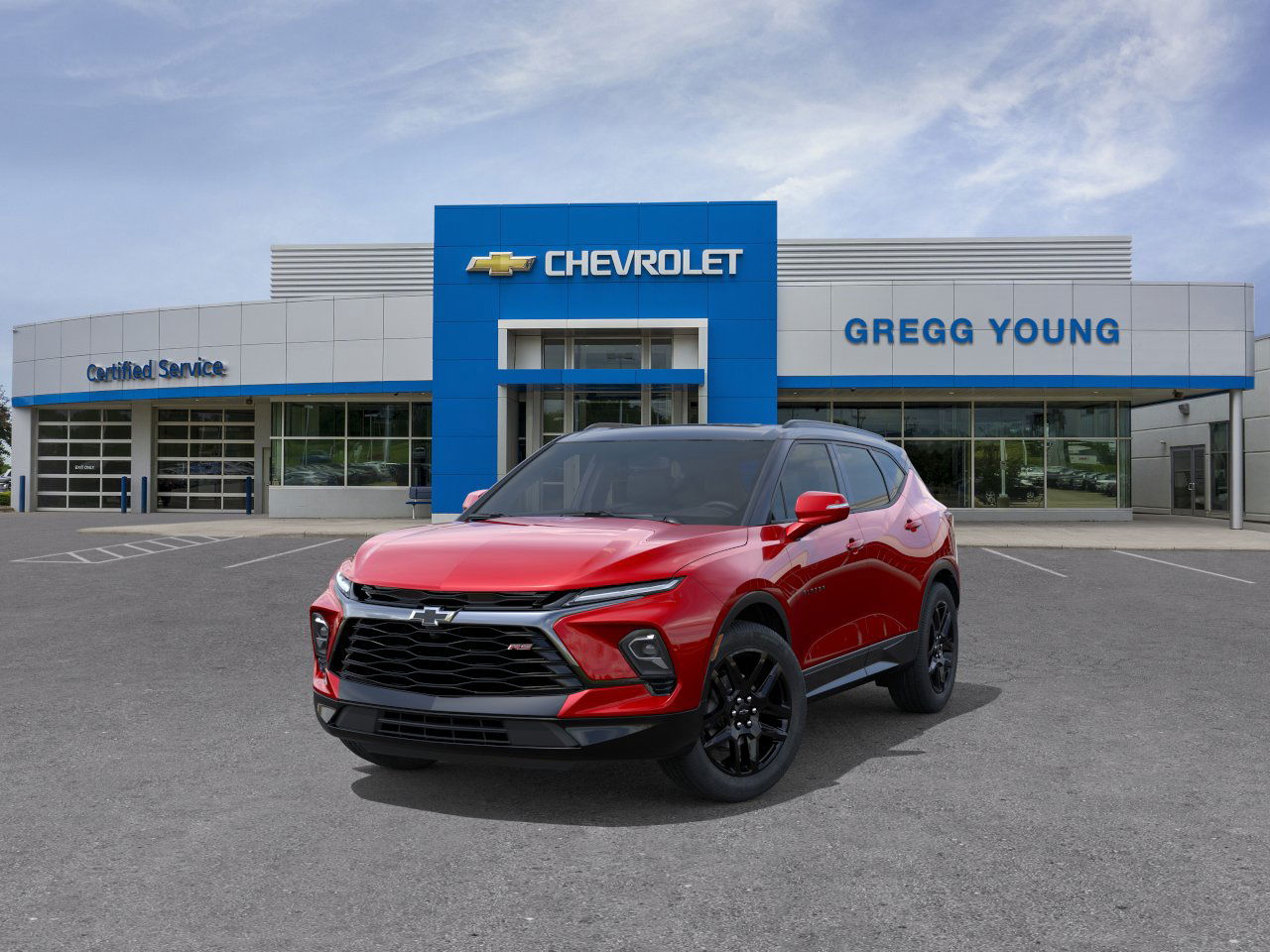 2025 Chevrolet Blazer RS photo 6