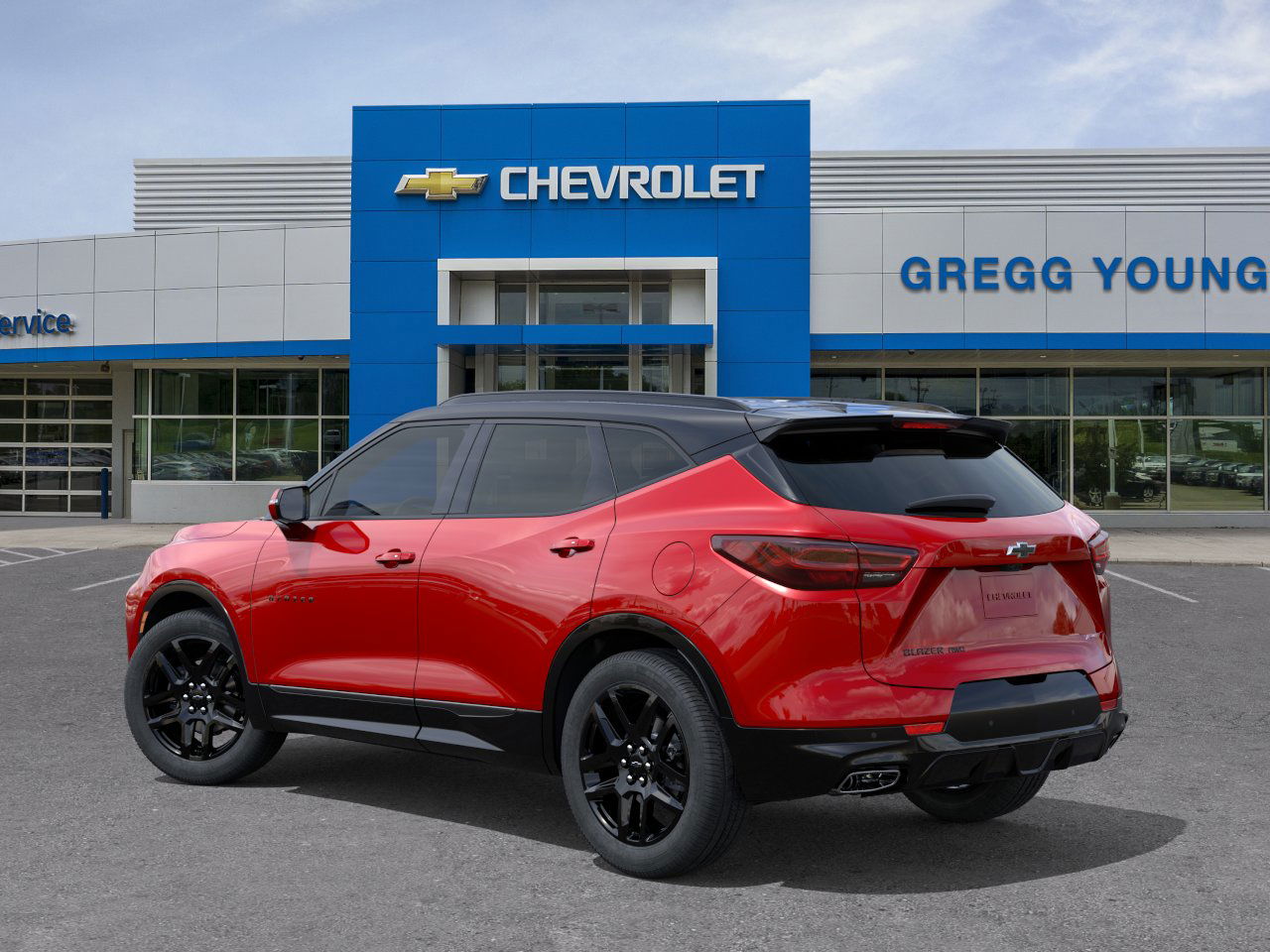 2025 Chevrolet Blazer RS photo 2