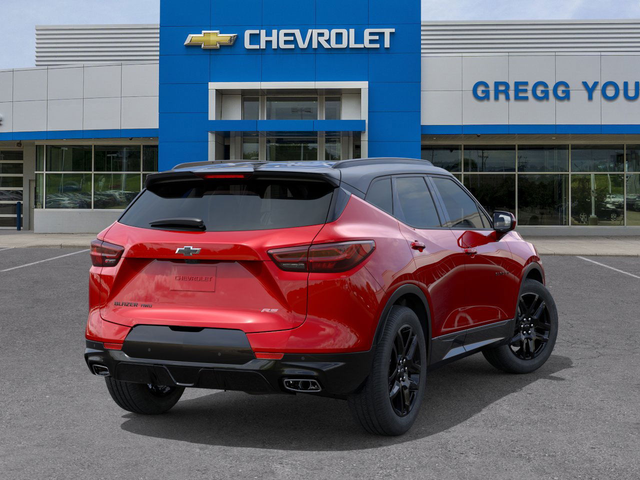 2025 Chevrolet Blazer RS photo 2