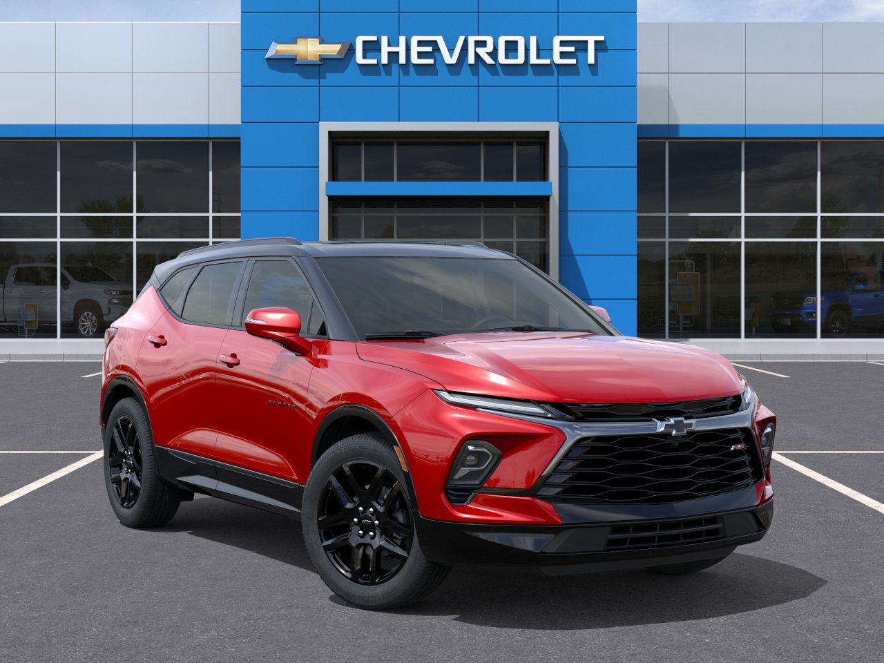2025 Chevrolet Blazer RS photo 7