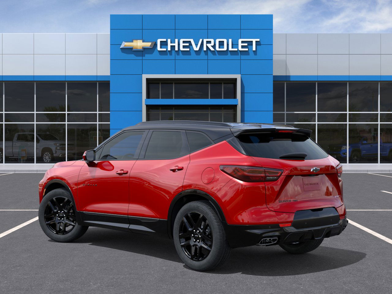 2025 Chevrolet Blazer RS photo 3