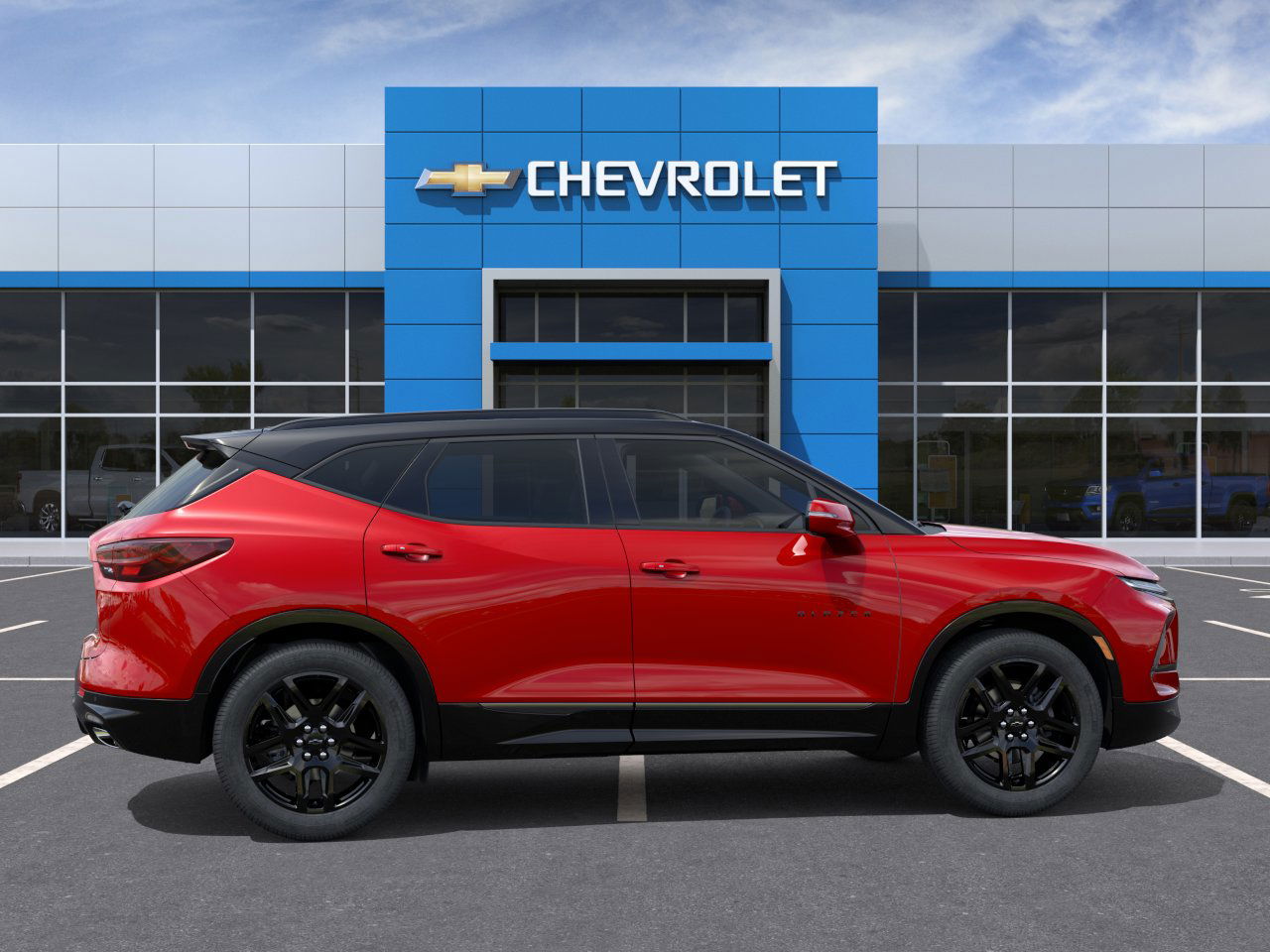 2025 Chevrolet Blazer RS photo 5