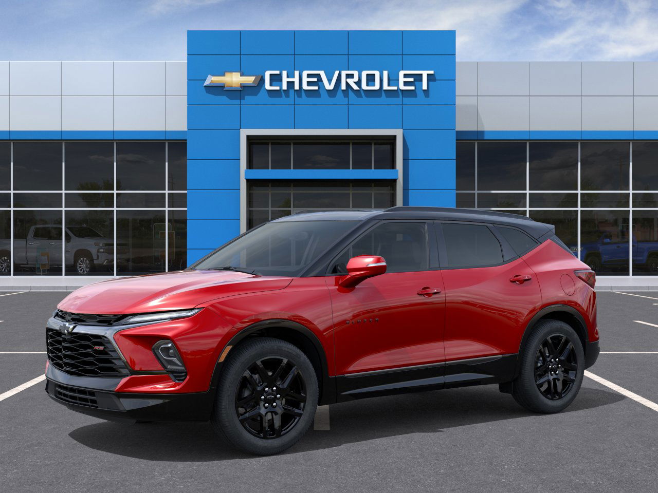 2025 Chevrolet Blazer RS photo 2