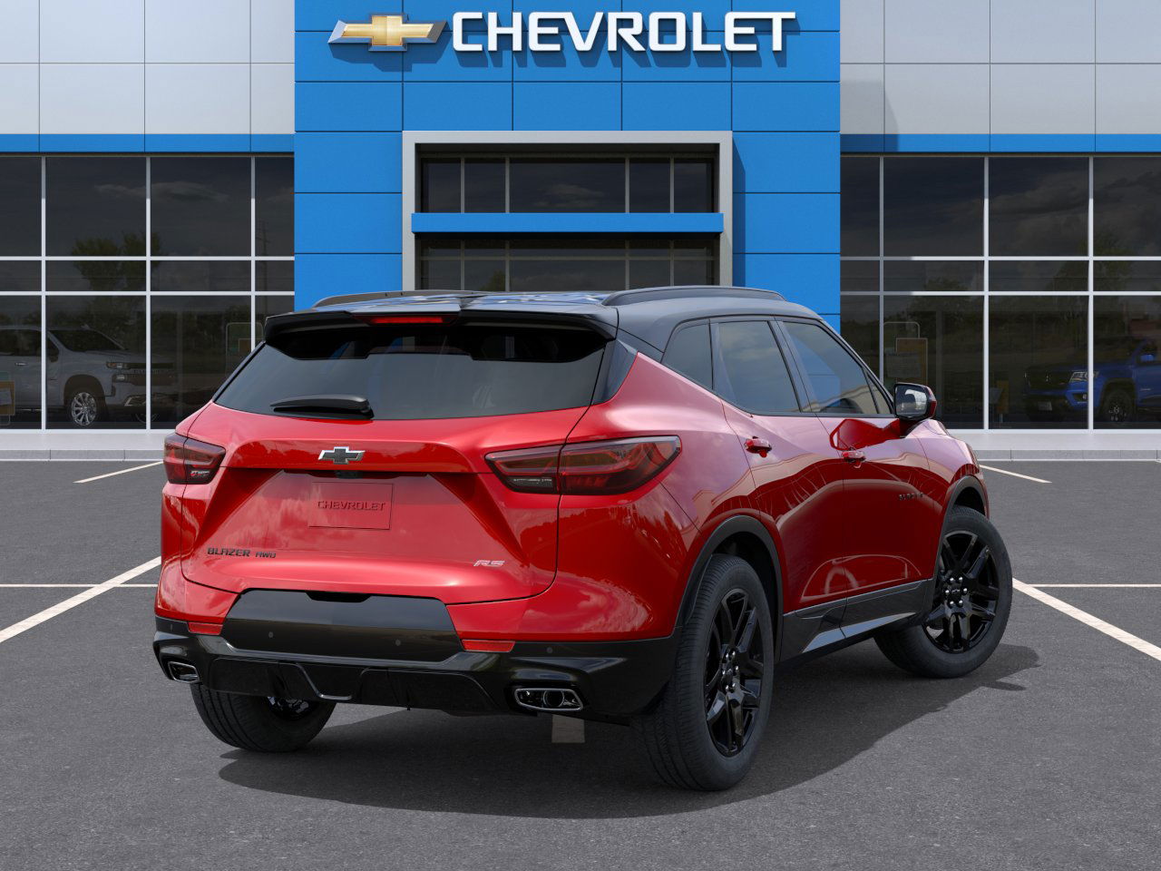 2025 Chevrolet Blazer RS photo 4